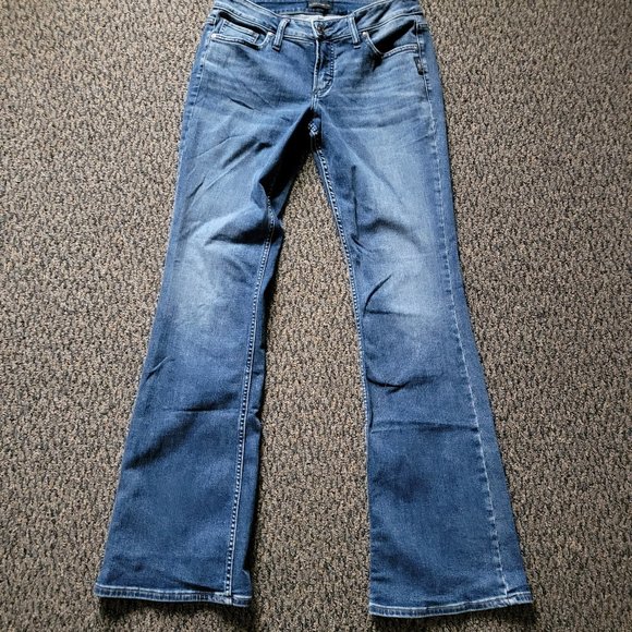 EUC Silver Jeans Suki Bootcut Size W29 / Length 35 - Picture 1 of 16